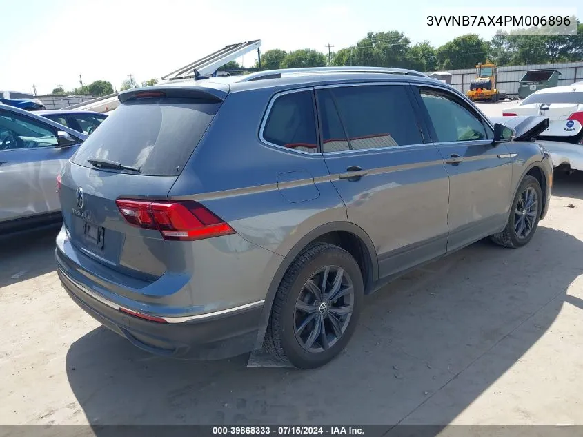 2023 Volkswagen Tiguan 2.0T Se VIN: 3VVNB7AX4PM006896 Lot: 39868333