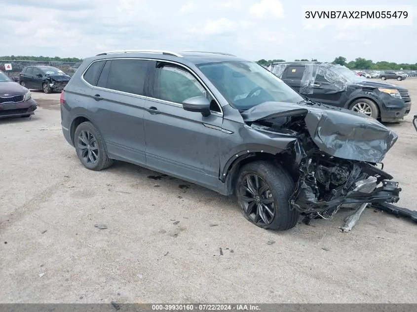 3VVNB7AX2PM055479 2023 Volkswagen Tiguan 2.0T Se