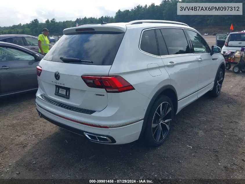 3VV4B7AX6PM097312 2023 Volkswagen Tiguan 2.0T Sel R-Line