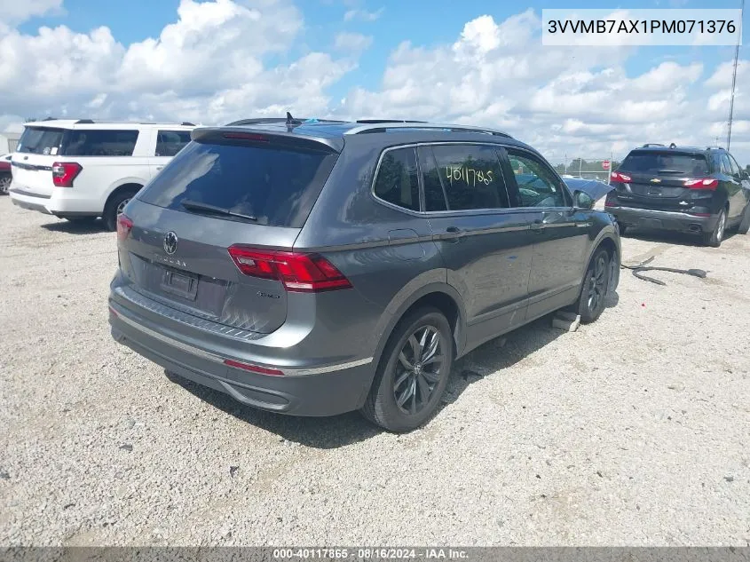 3VVMB7AX1PM071376 2023 Volkswagen Tiguan 2.0T Se