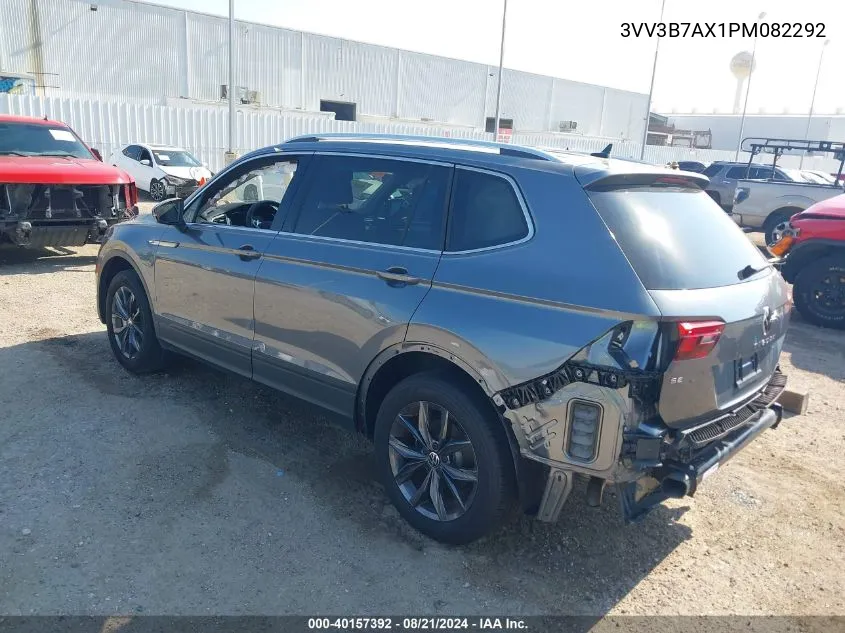 3VV3B7AX1PM082292 2023 Volkswagen Tiguan 2.0T Se