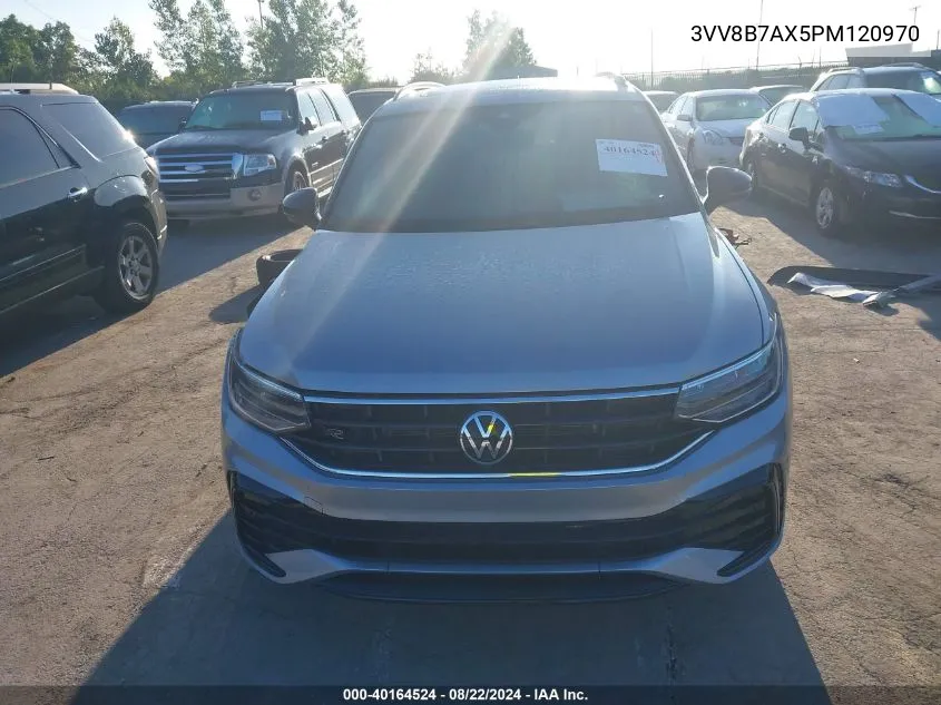 2023 Volkswagen Tiguan 2.0T Se R-Line Black VIN: 3VV8B7AX5PM120970 Lot: 40164524