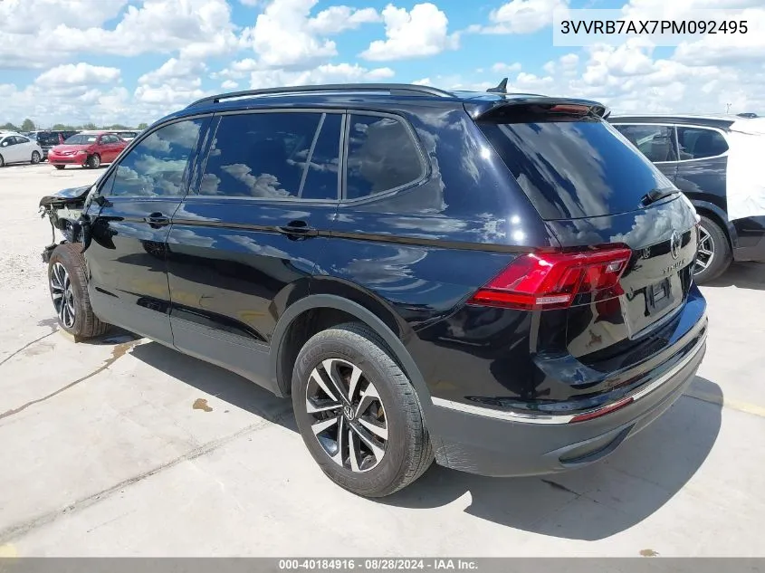 3VVRB7AX7PM092495 2023 Volkswagen Tiguan 2.0T S