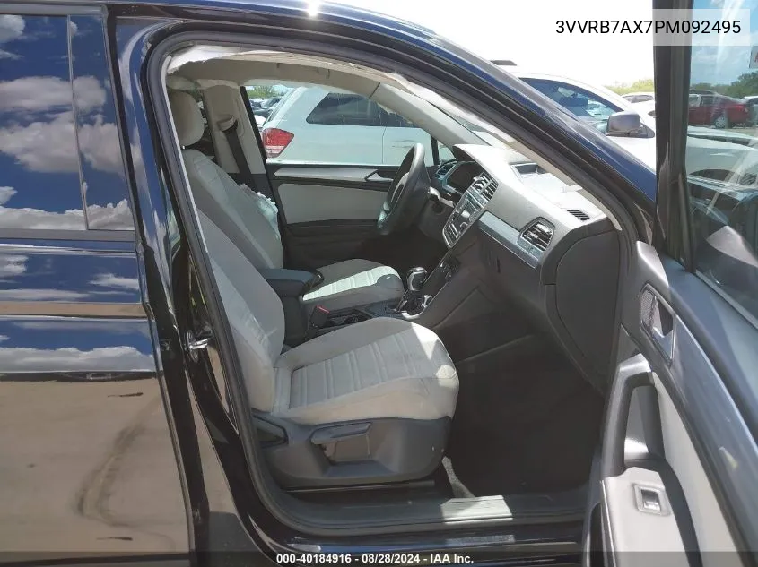 2023 Volkswagen Tiguan 2.0T S VIN: 3VVRB7AX7PM092495 Lot: 40184916