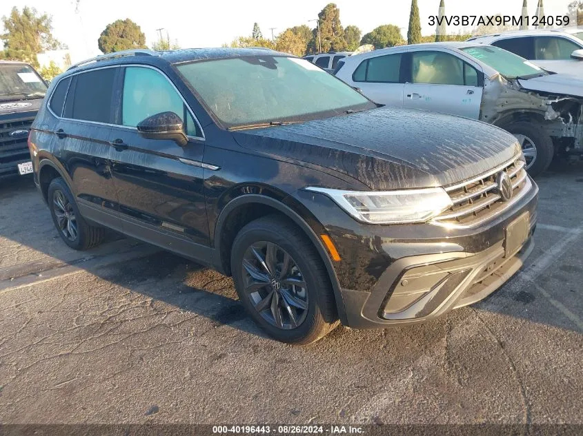 2023 Volkswagen Tiguan 2.0T Se VIN: 3VV3B7AX9PM124059 Lot: 40196443