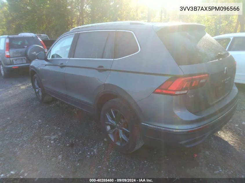 2023 Volkswagen Tiguan 2.0T Se VIN: 3VV3B7AX5PM096566 Lot: 40285480