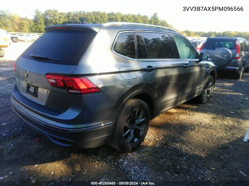 3VV3B7AX5PM096566 2023 Volkswagen Tiguan 2.0T Se