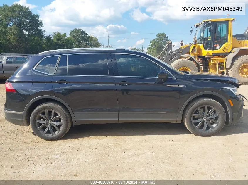 2023 Volkswagen Tiguan 2.0T Se VIN: 3VV3B7AX6PM045349 Lot: 40300787