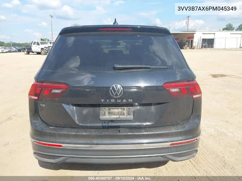 3VV3B7AX6PM045349 2023 Volkswagen Tiguan 2.0T Se