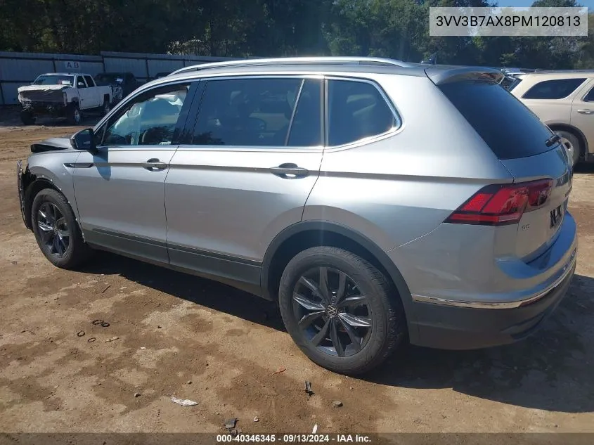 2023 Volkswagen Tiguan 2.0T Se VIN: 3VV3B7AX8PM120813 Lot: 40346345