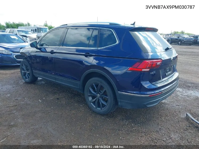 2023 Volkswagen Tiguan 2.0T Se VIN: 3VVNB7AX9PM030787 Lot: 40365182