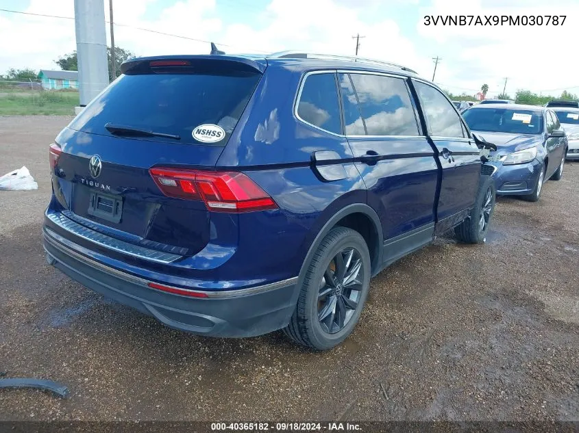 2023 Volkswagen Tiguan 2.0T Se VIN: 3VVNB7AX9PM030787 Lot: 40365182