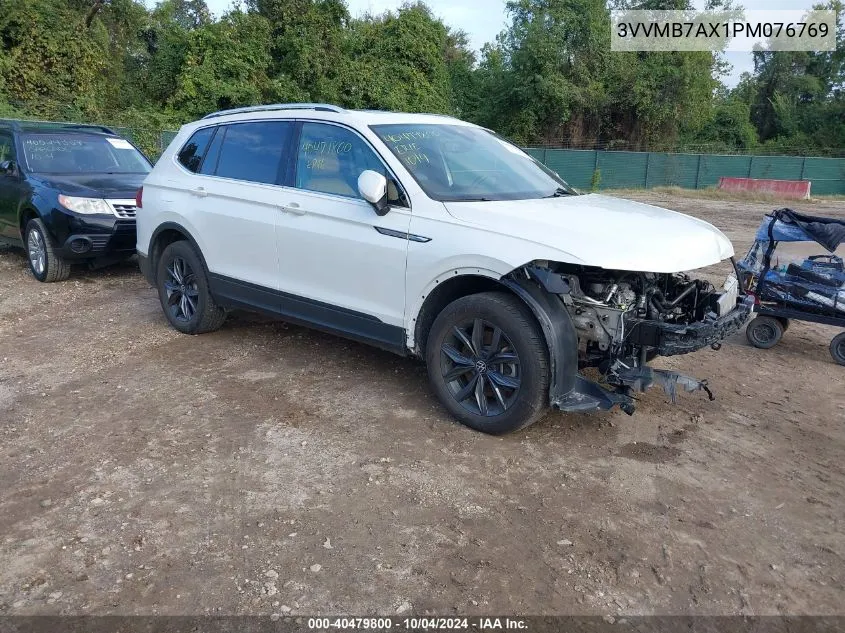 2023 Volkswagen Tiguan 2.0T Se VIN: 3VVMB7AX1PM076769 Lot: 40479800