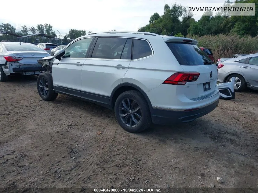 2023 Volkswagen Tiguan 2.0T Se VIN: 3VVMB7AX1PM076769 Lot: 40479800