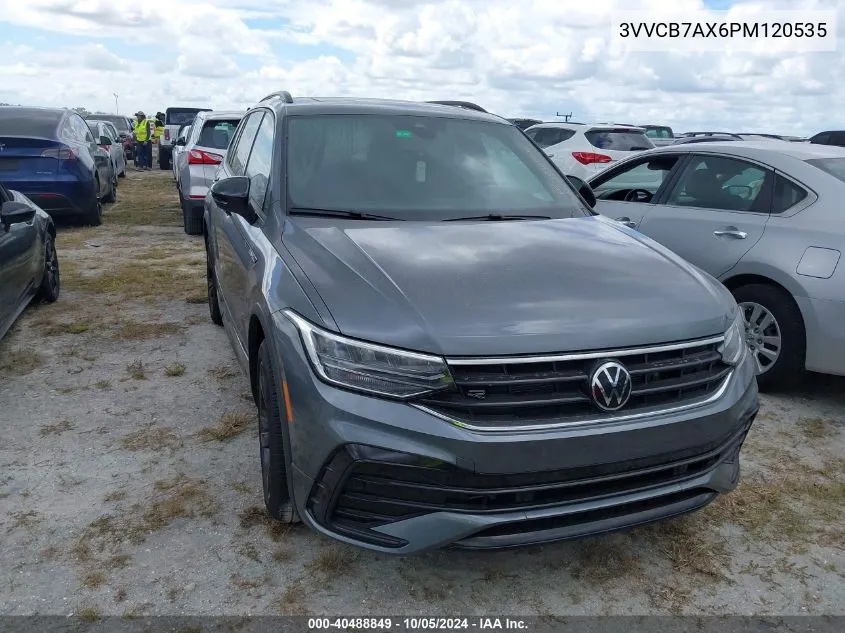 2023 Volkswagen Tiguan Se R-Line Black VIN: 3VVCB7AX6PM120535 Lot: 40488849