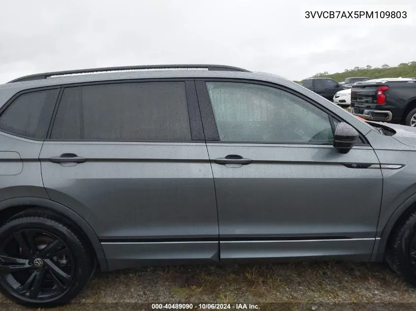 2023 Volkswagen Tiguan 2.0T Se R-Line Black VIN: 3VVCB7AX5PM109803 Lot: 40489090