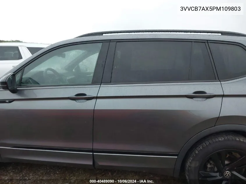 2023 Volkswagen Tiguan 2.0T Se R-Line Black VIN: 3VVCB7AX5PM109803 Lot: 40489090