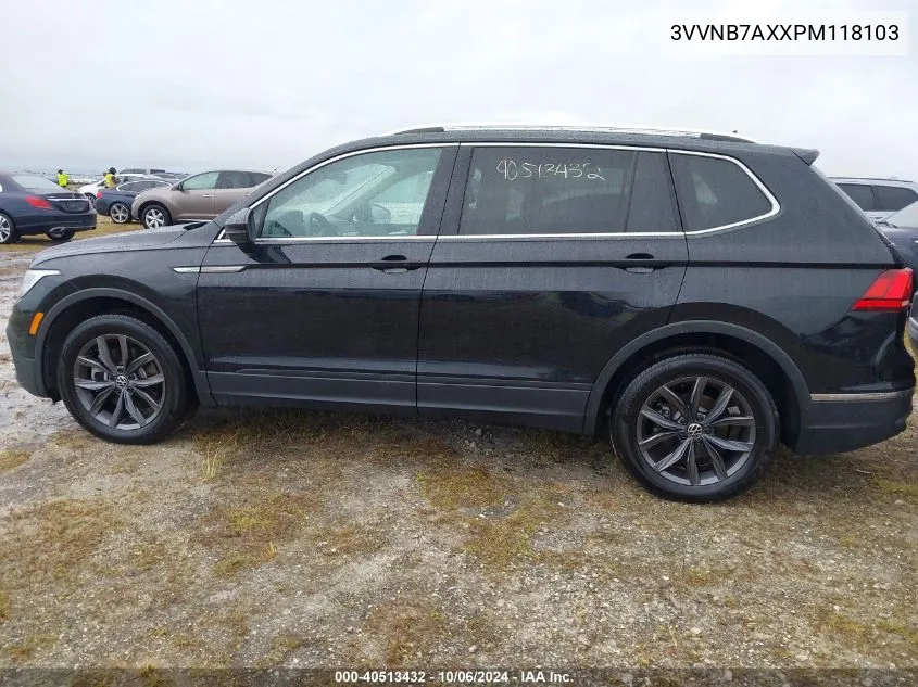 3VVNB7AXXPM118103 2023 Volkswagen Tiguan 2.0T Se