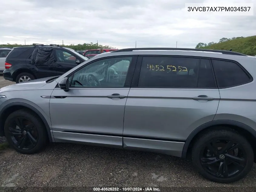 2023 Volkswagen Tiguan Se R-Line Black VIN: 3VVCB7AX7PM034537 Lot: 40525252