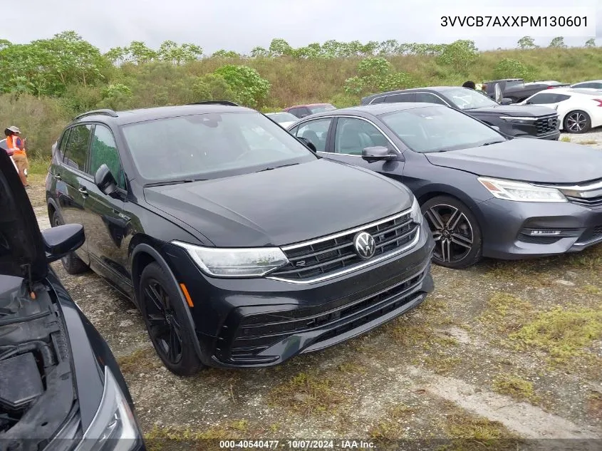 2023 Volkswagen Tiguan Se R-Line Black VIN: 3VVCB7AXXPM130601 Lot: 40540477