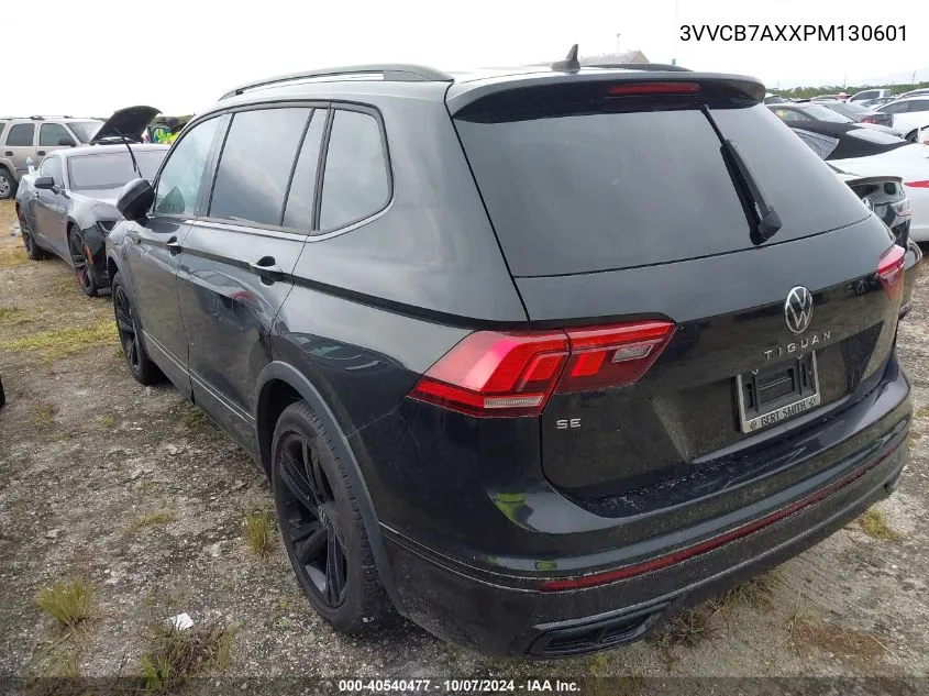 2023 Volkswagen Tiguan Se R-Line Black VIN: 3VVCB7AXXPM130601 Lot: 40540477