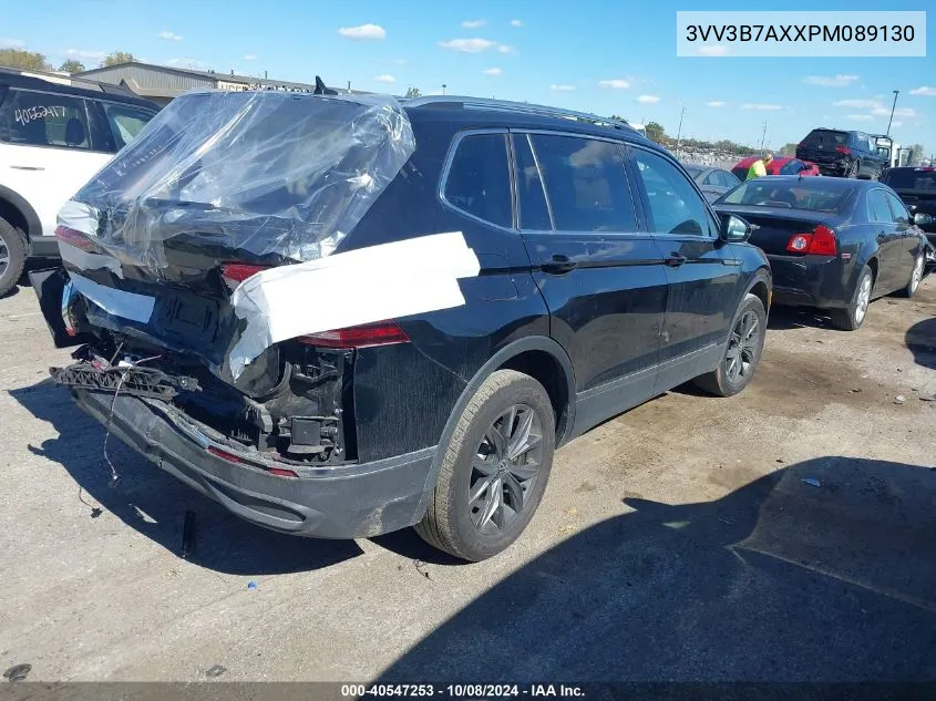 3VV3B7AXXPM089130 2023 Volkswagen Tiguan Se