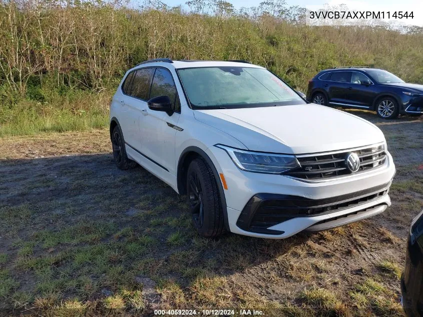 2023 Volkswagen Tiguan 2.0T Se R-Line Black VIN: 3VVCB7AXXPM114544 Lot: 40592024