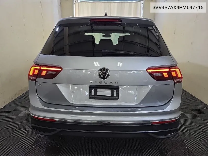 2023 Volkswagen Tiguan Se VIN: 3VV3B7AX4PM047715 Lot: 40711393