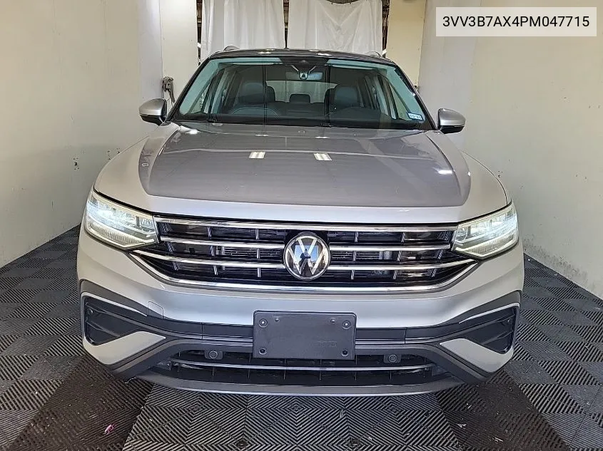 2023 Volkswagen Tiguan Se VIN: 3VV3B7AX4PM047715 Lot: 40711393