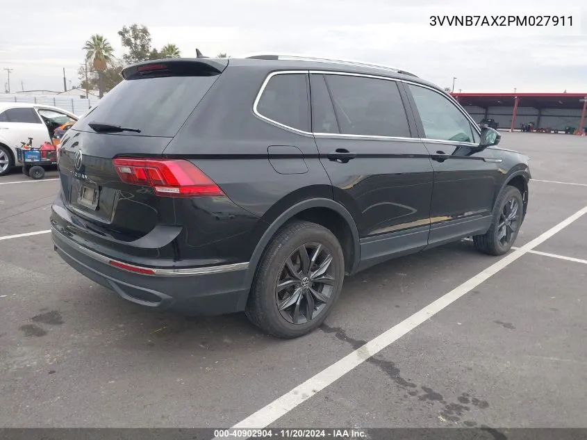 2023 Volkswagen Tiguan 2.0T Se VIN: 3VVNB7AX2PM027911 Lot: 40902904