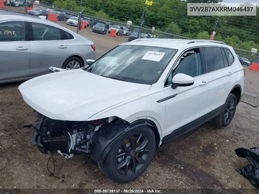 3VV2B7AXXRM046437 2024 Volkswagen Tiguan 2.0T Se