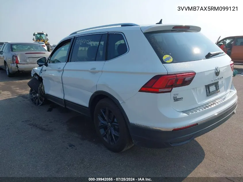 2024 Volkswagen Tiguan 2.0T Se VIN: 3VVMB7AX5RM099121 Lot: 39942055