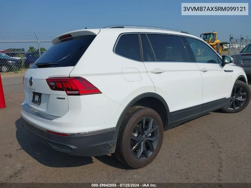 2024 Volkswagen Tiguan 2.0T Se VIN: 3VVMB7AX5RM099121 Lot: 39942055