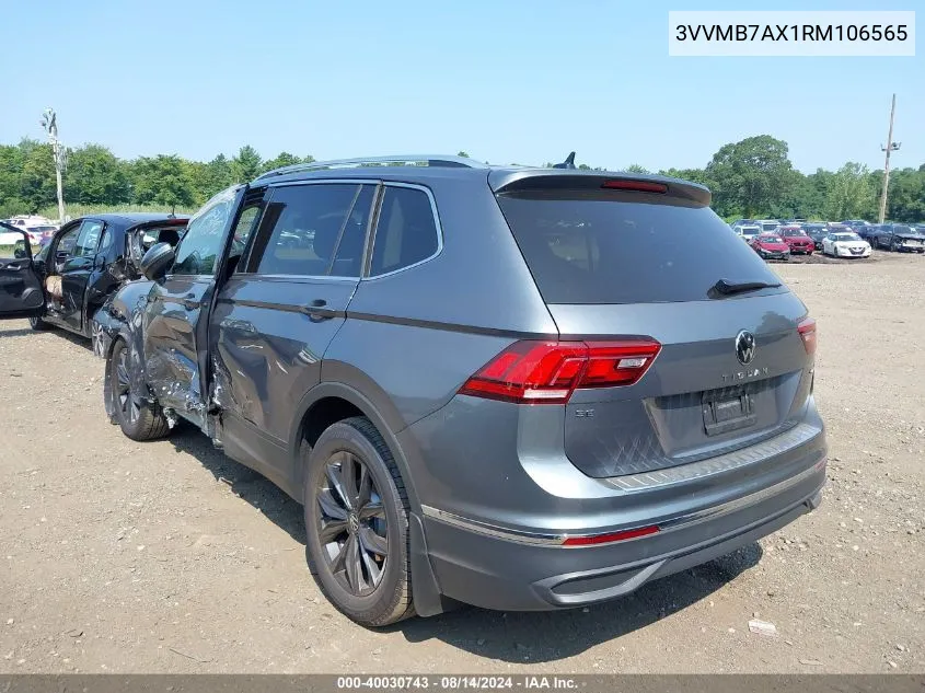 3VVMB7AX1RM106565 2024 Volkswagen Tiguan 2.0T Se