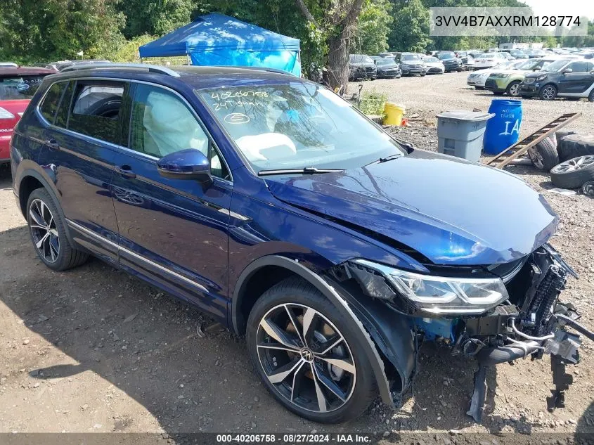 3VV4B7AXXRM128774 2024 Volkswagen Tiguan 2.0T Sel R-Line