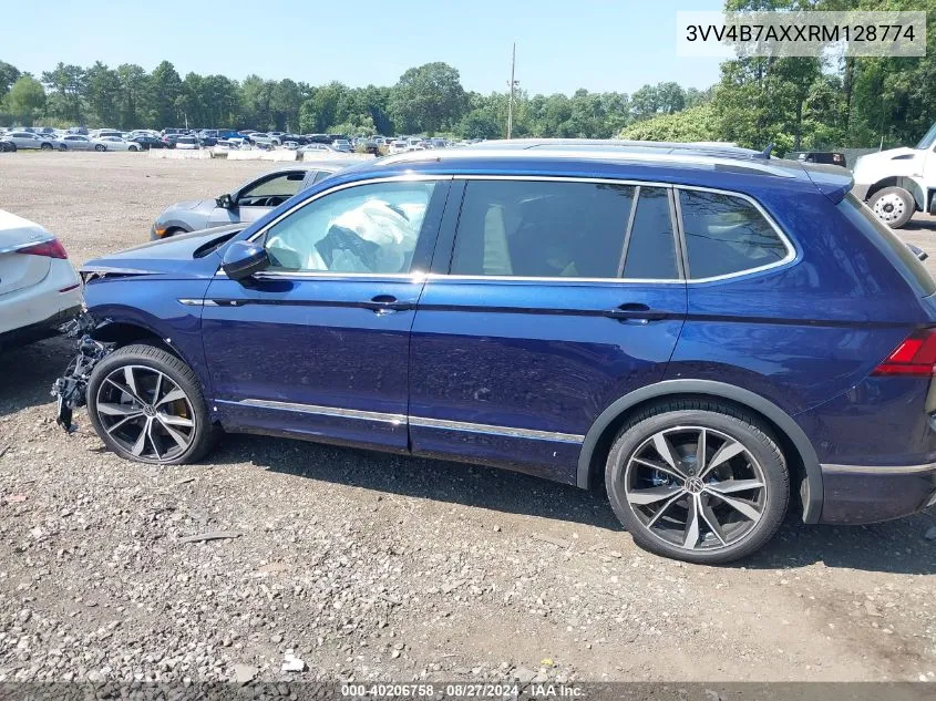 2024 Volkswagen Tiguan 2.0T Sel R-Line VIN: 3VV4B7AXXRM128774 Lot: 40206758