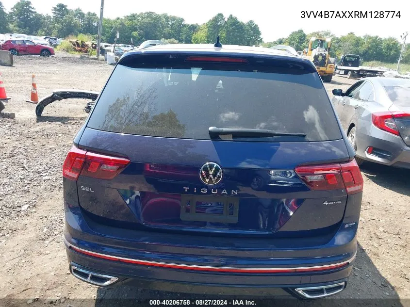 3VV4B7AXXRM128774 2024 Volkswagen Tiguan 2.0T Sel R-Line