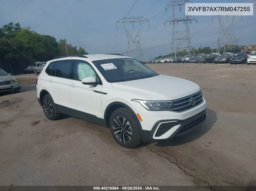 2024 Volkswagen Tiguan 2.0T S VIN: 3VVFB7AX7RM047255 Lot: 40216564