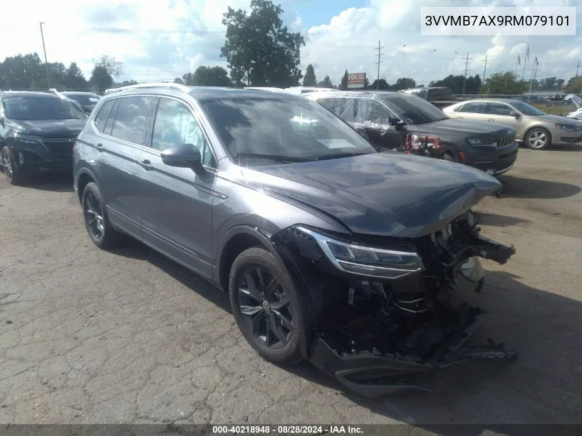 3VVMB7AX9RM079101 2024 Volkswagen Tiguan 2.0T Se