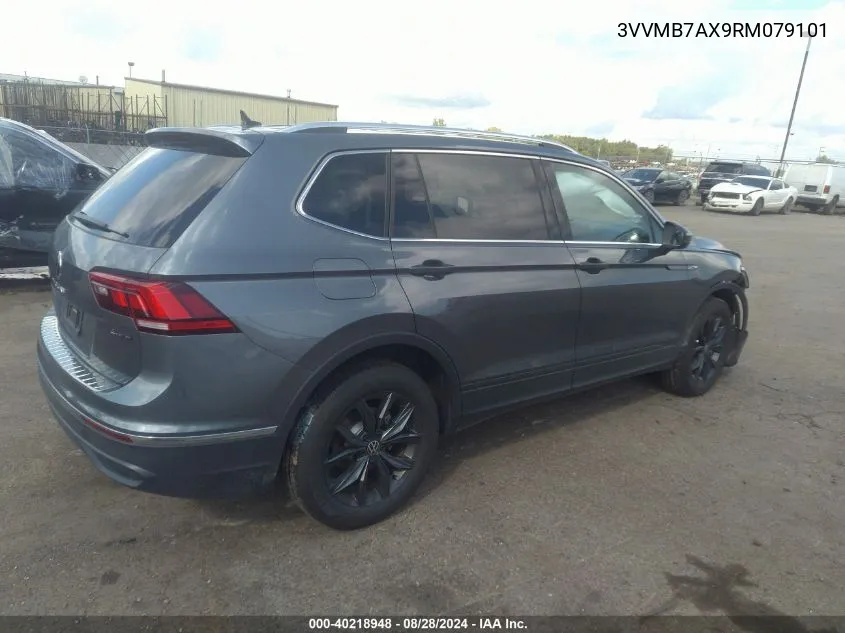 2024 Volkswagen Tiguan 2.0T Se VIN: 3VVMB7AX9RM079101 Lot: 40218948