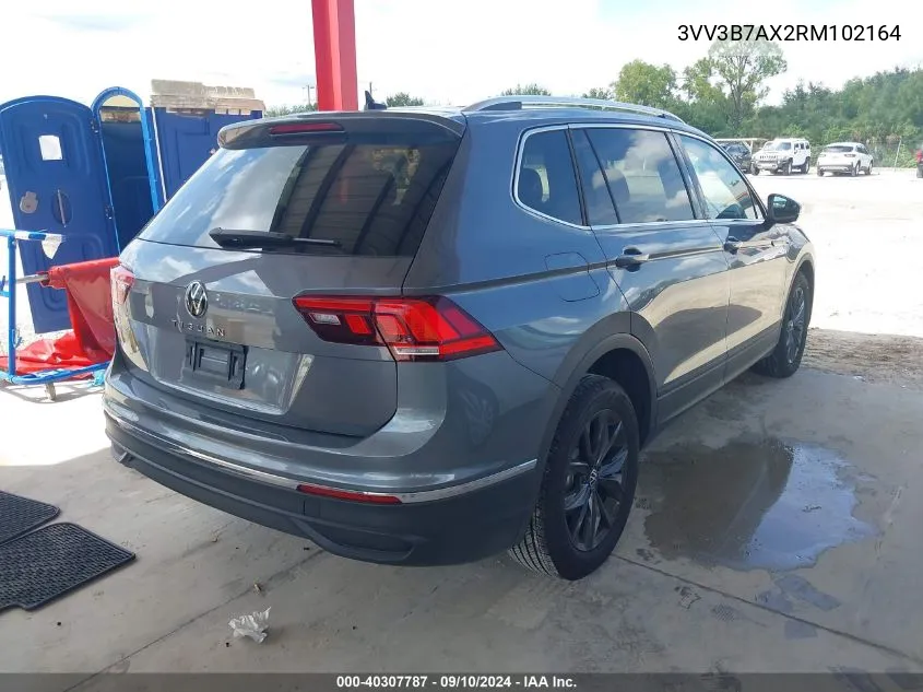 3VV3B7AX2RM102164 2024 Volkswagen Tiguan 2.0T Se