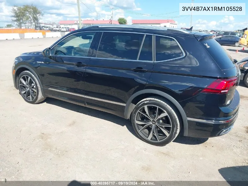 3VV4B7AX1RM105528 2024 Volkswagen Tiguan 2.0T Sel R-Line