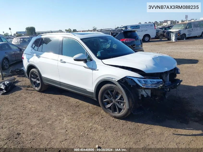 3VVNB7AX3RM088235 2024 Volkswagen Tiguan 2.0T Se