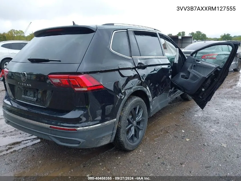 3VV3B7AXXRM127555 2024 Volkswagen Tiguan 2.0T Se/Wolfsburg Edition