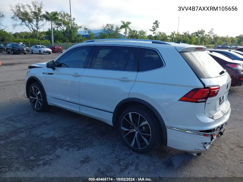 3VV4B7AXXRM105656 2024 Volkswagen Tiguan 2.0T Sel R-Line