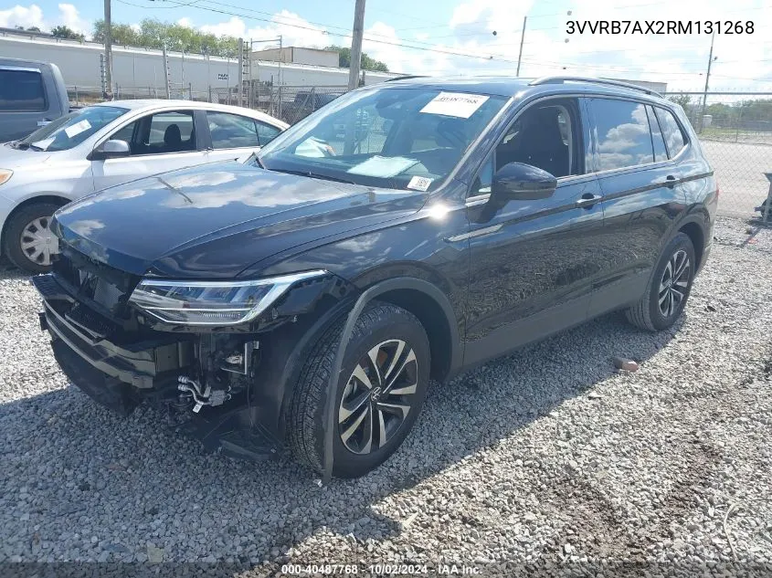 3VVRB7AX2RM131268 2024 Volkswagen Tiguan S