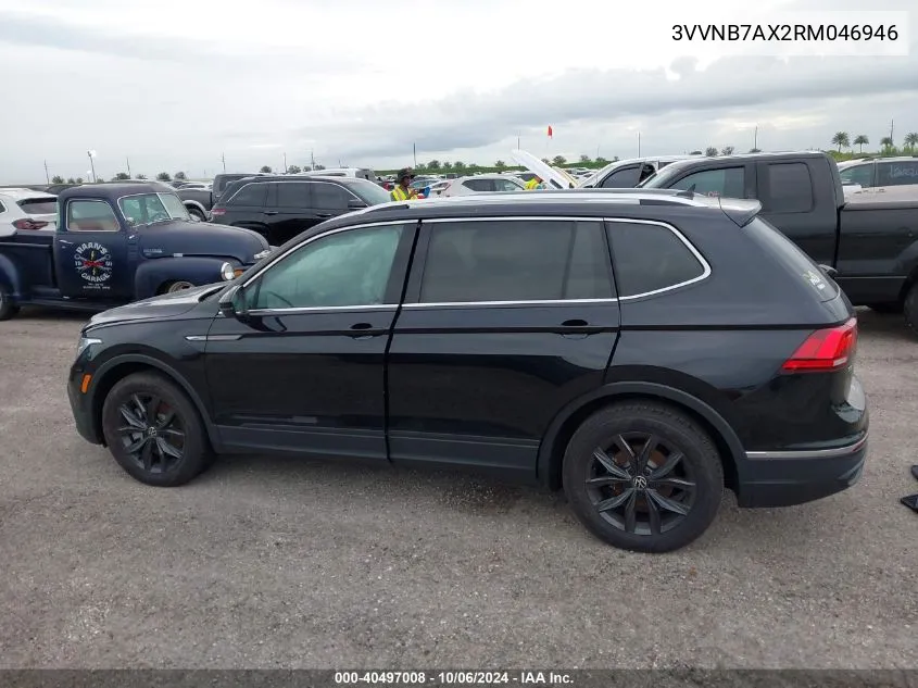 3VVNB7AX2RM046946 2024 Volkswagen Tiguan Se