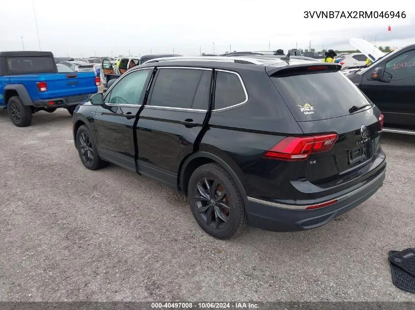 3VVNB7AX2RM046946 2024 Volkswagen Tiguan Se