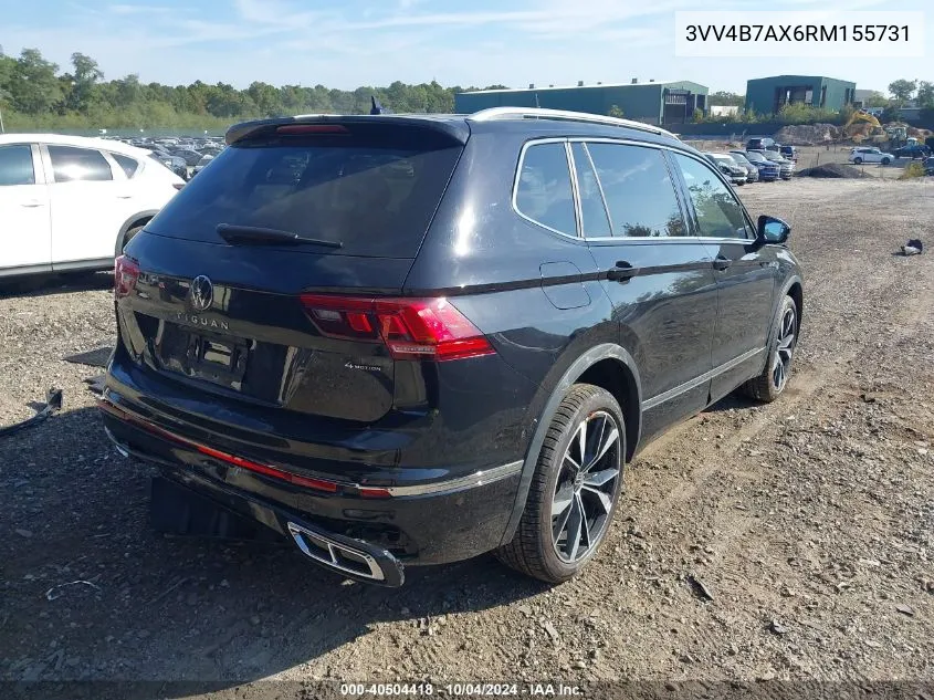 3VV4B7AX6RM155731 2024 Volkswagen Tiguan 2.0T Sel R-Line