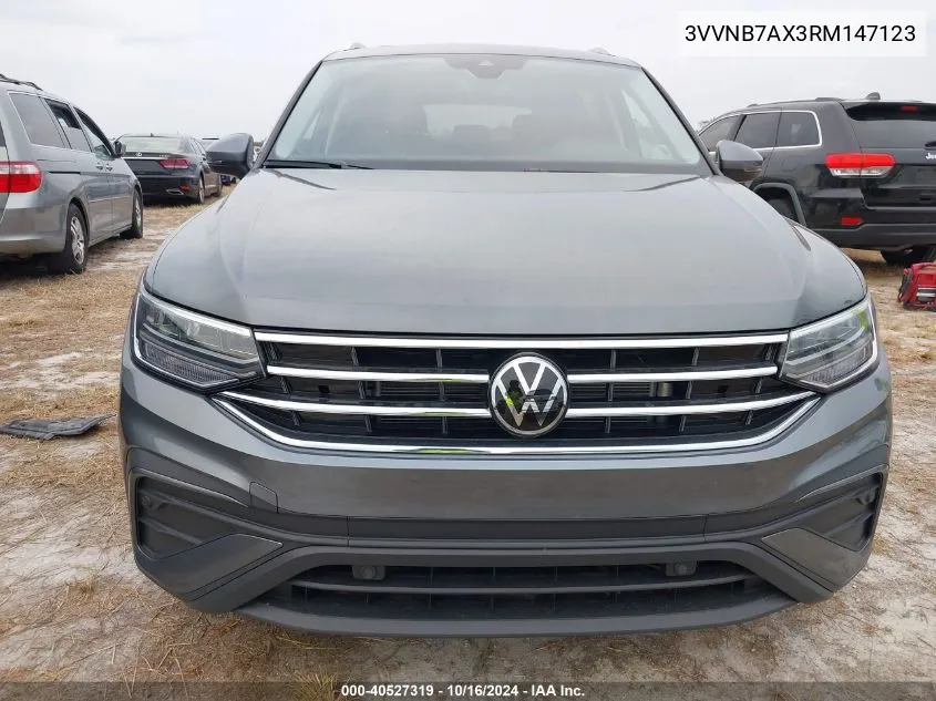 2024 Volkswagen Tiguan 2.0T Se/Wolfsburg Edition VIN: 3VVNB7AX3RM147123 Lot: 40527319